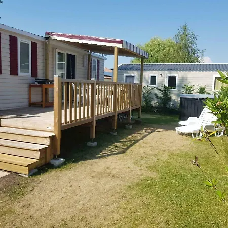 Mobil-home 3 Chambres Camping 4* Village de vacances Les Mathes